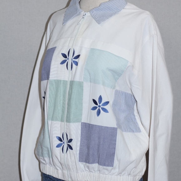 Alfred Dunner Floral Jacket - Picture 9 of 14